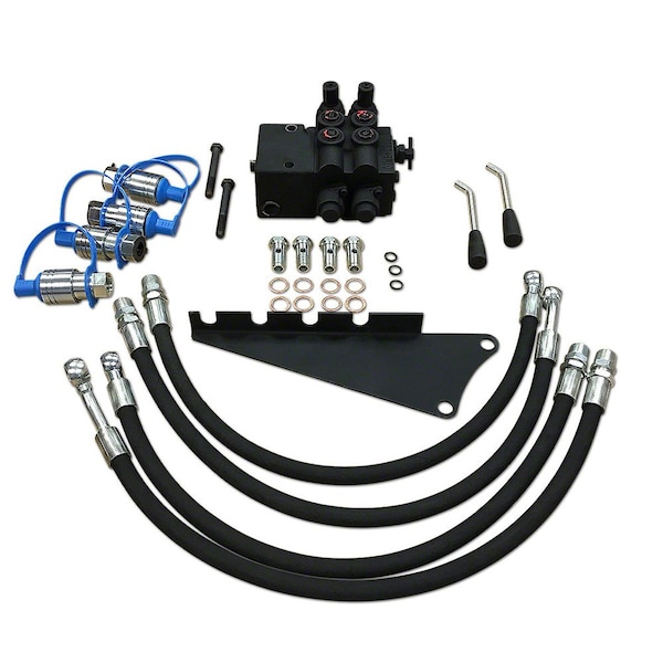 Aftermarket Dual Hydraulic Valve Kit Fits Massey Tractor 230 240 245 250 265 270 275 283 290 HYJ20-0011 - main